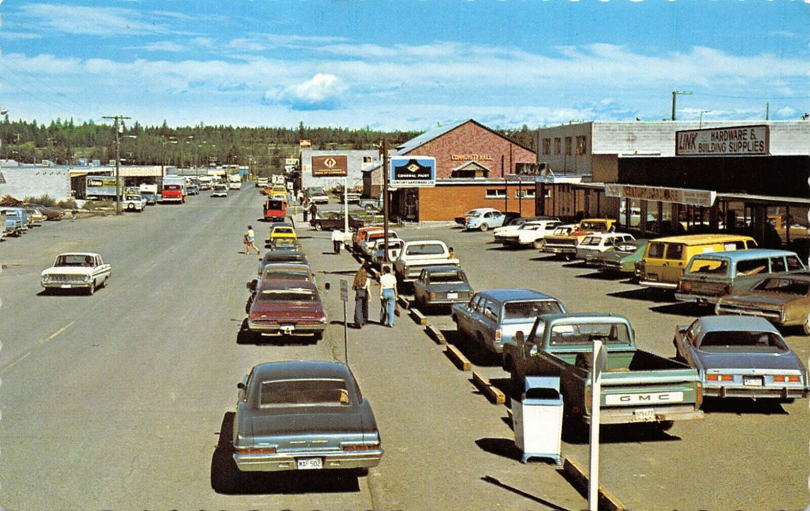 Historical photos photographs of 100 Mile House