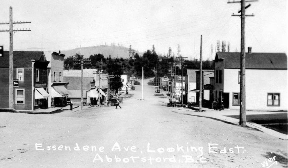 Historical photos photographs of Abbotsford British Columbia