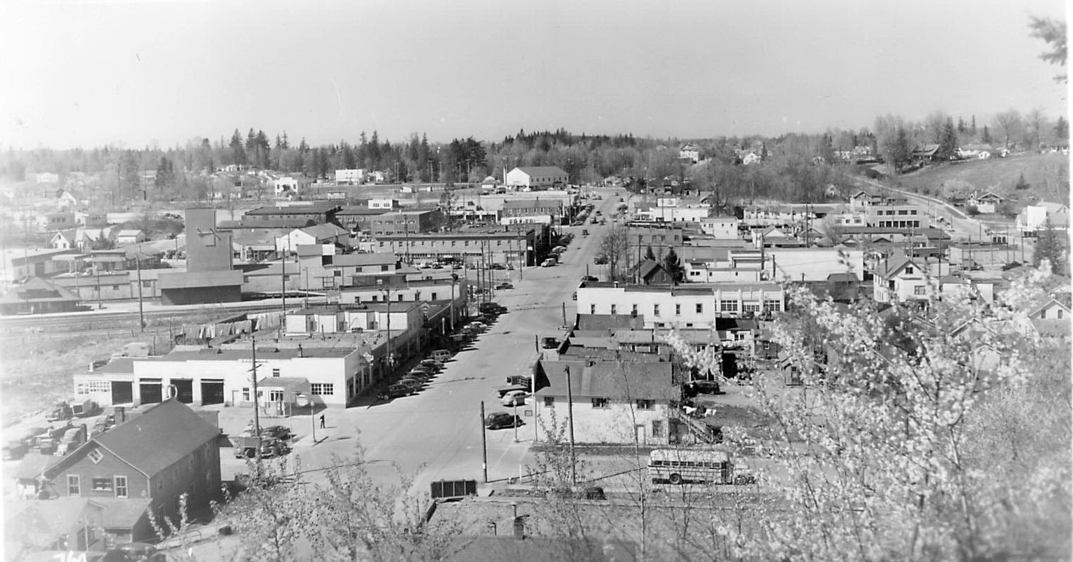Historical photos photographs of Abbotsford British Columbia