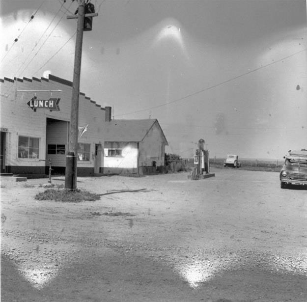 Historical photos photographs of Aldersyde Alberta