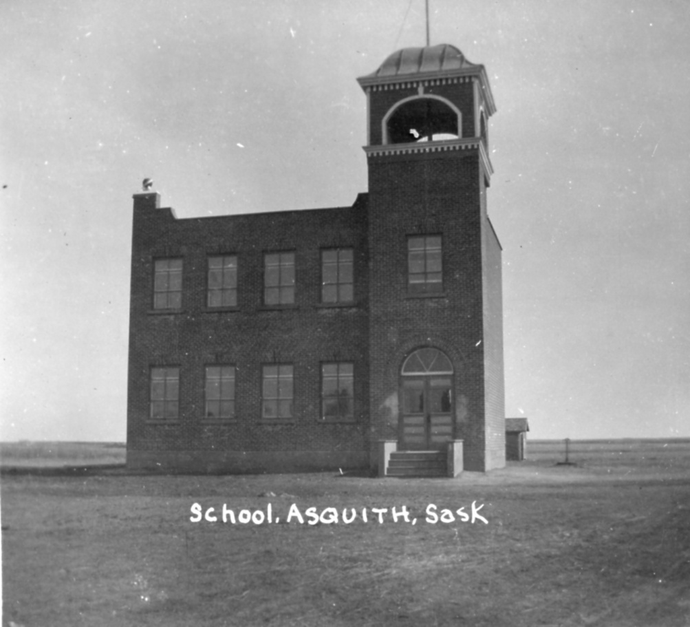 Historical photos photographs of Asquith Saskatchewan
