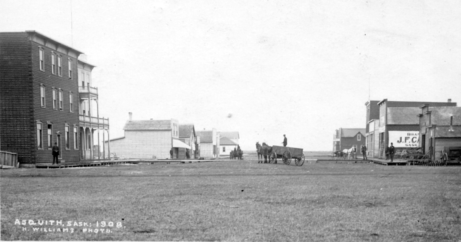Historical photos photographs of Asquith Saskatchewan