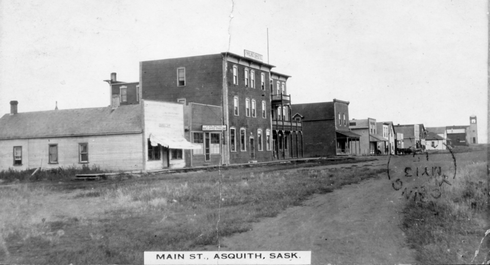 Historical photos photographs of Asquith Saskatchewan