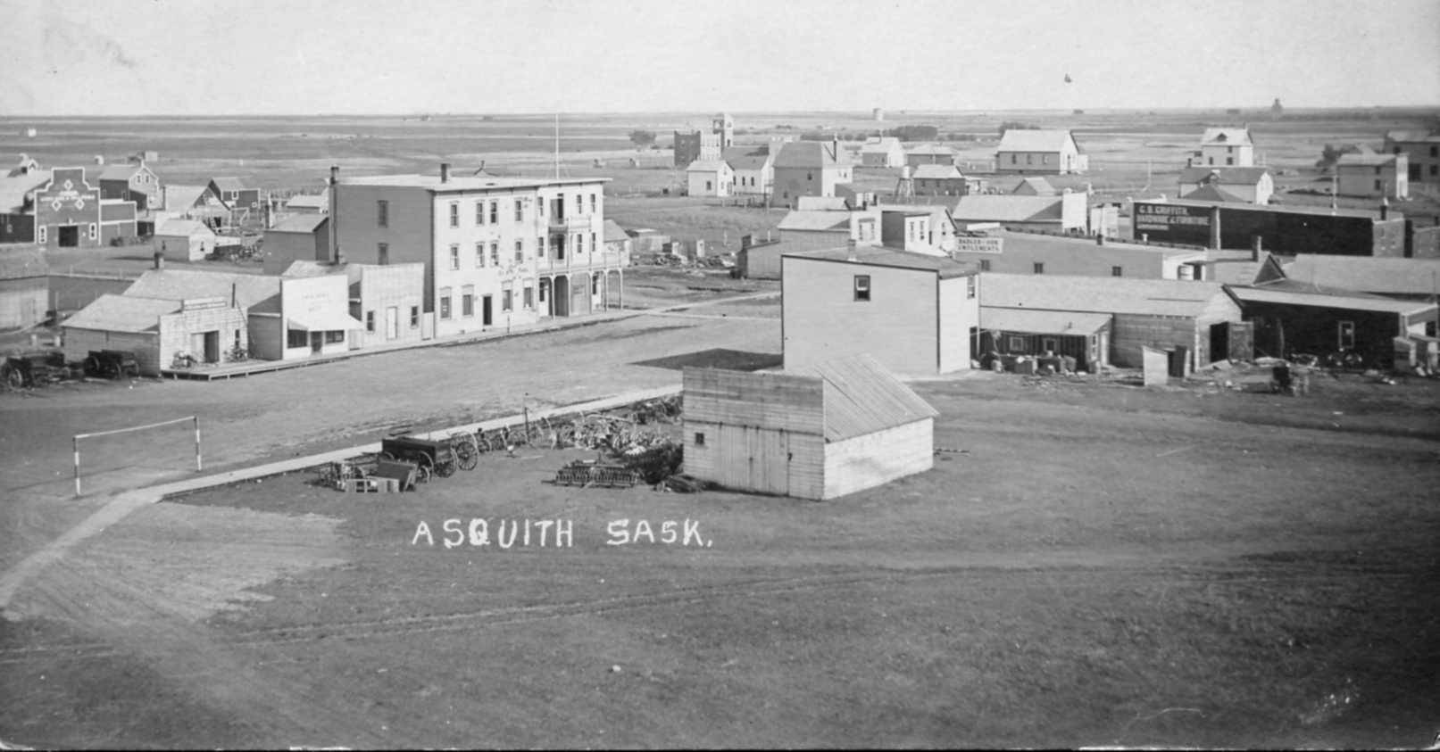 Historical photos photographs of Asquith Saskatchewan