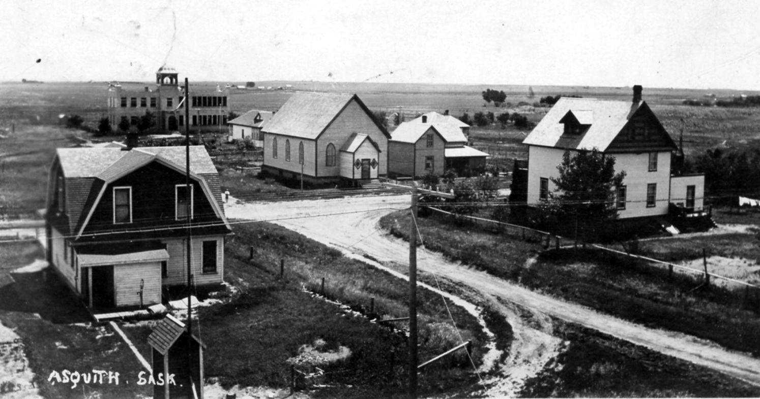 Historical photos photographs of Asquith Saskatchewan