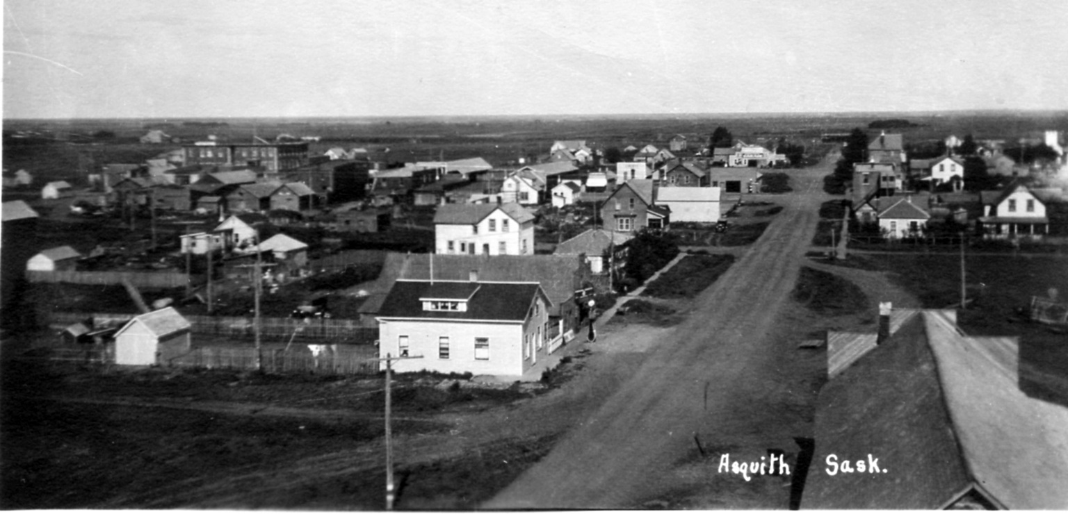 Historical photos photographs of Asquith Saskatchewan