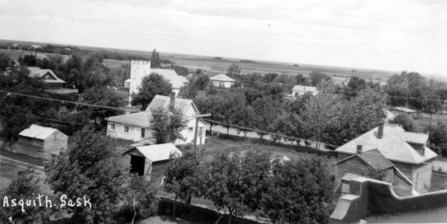 Historical photos photographs of Asquith Saskatchewan