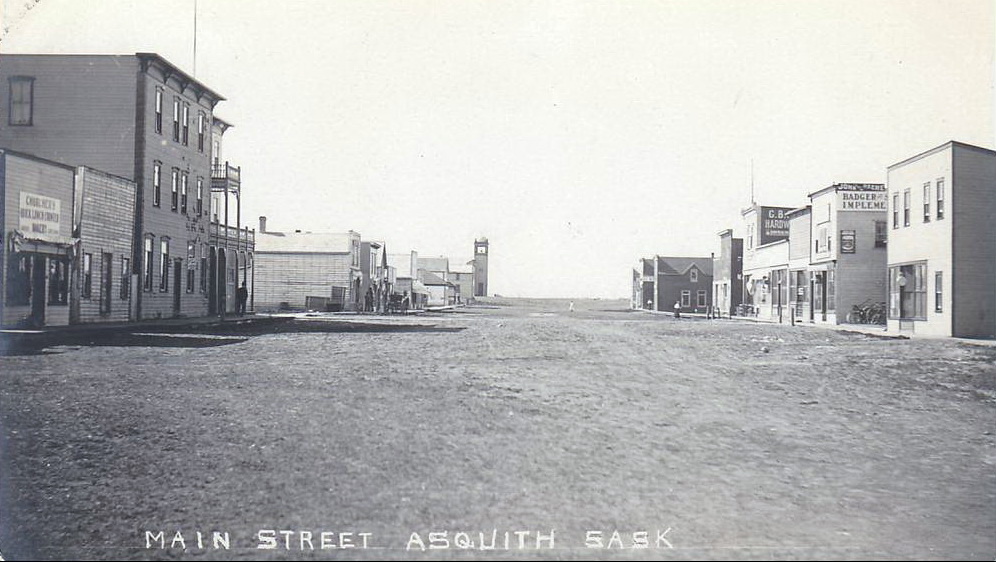 Historical photos photographs of Asquith Saskatchewan