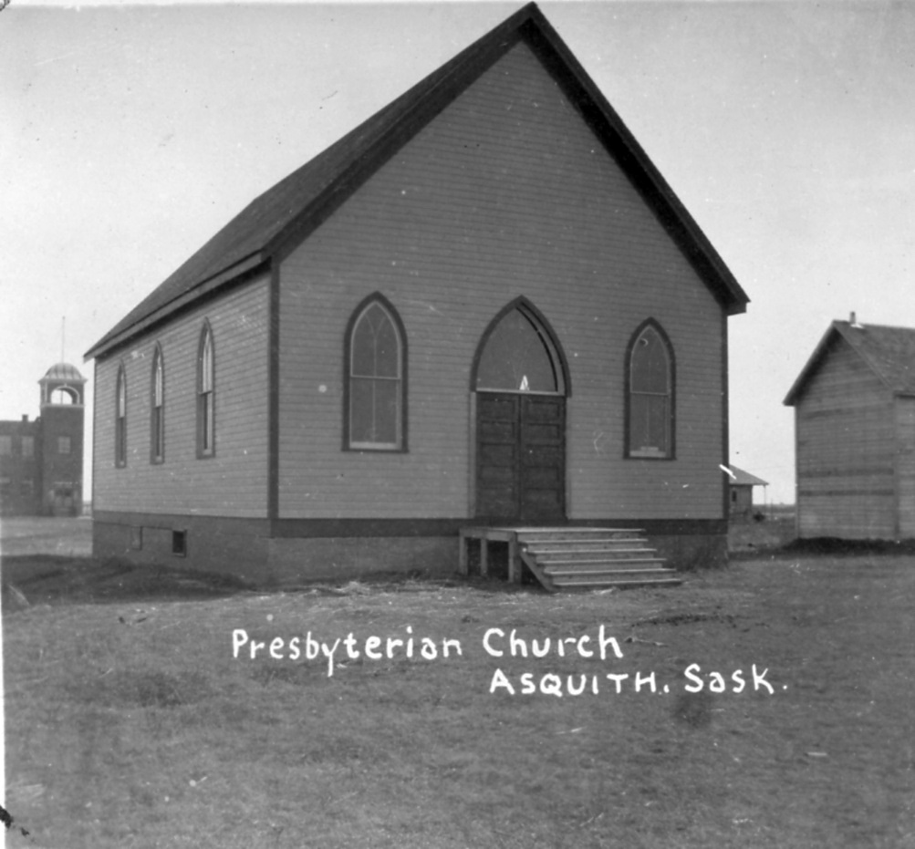 Historical photos photographs of Asquith Saskatchewan