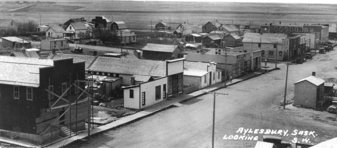 Historical photos photographs of Aylesbury Saskatchewan