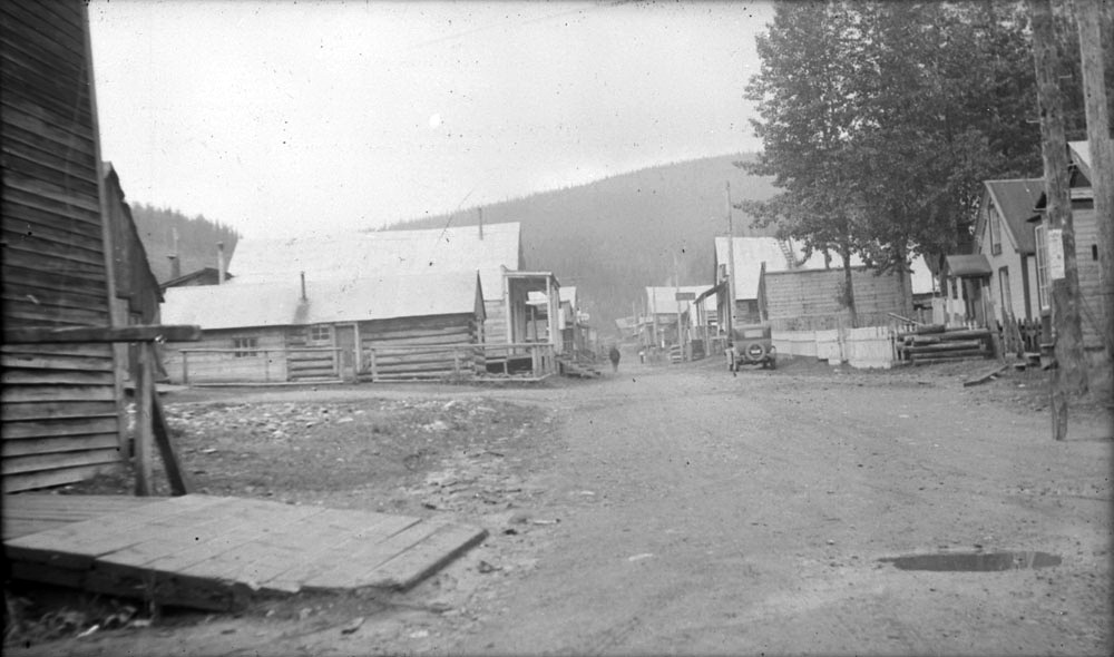 Historical photos photographs of Barkerville British Columbia