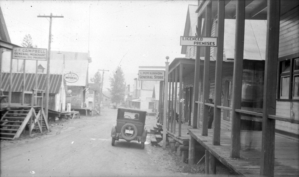 Historical photos photographs of Barkerville British Columbia