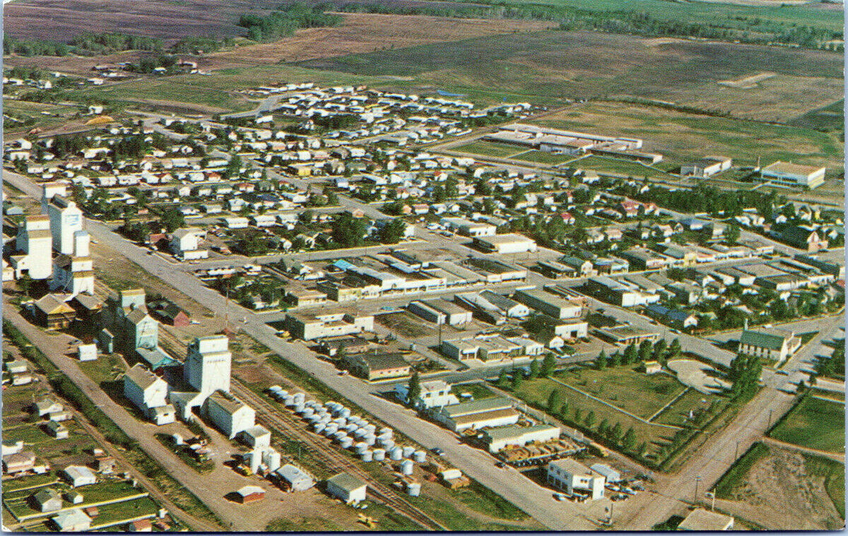 Historical photos photographs of Barrhead Alberta