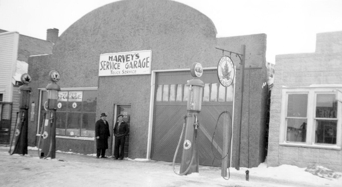 Historical photos photographs of Barrhead Alberta