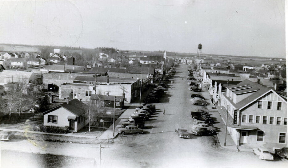 Historical photos photographs of Barrhead Alberta