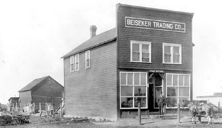 Historical photos photographs of Beiseker Alberta