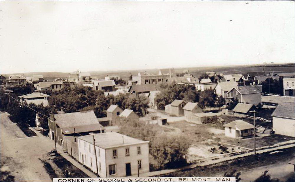 Historical photos photographs of Belmont Manitoba