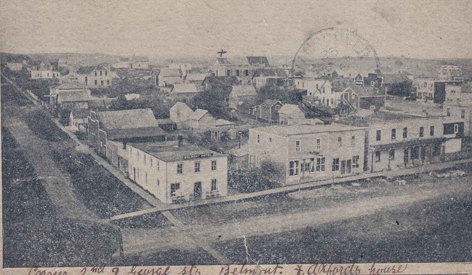 Historical photos photographs of Belmont Manitoba