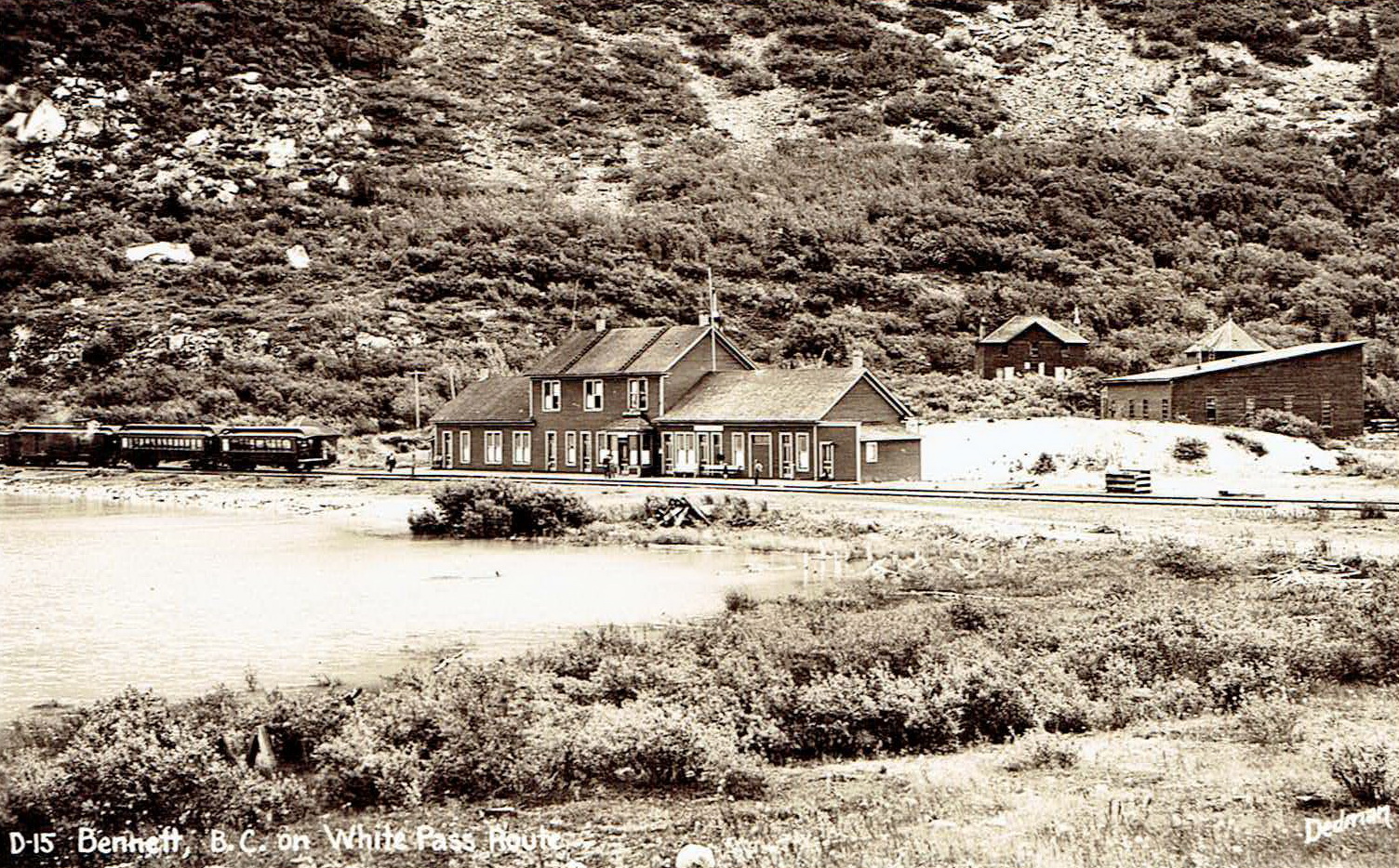 Historical photos photographs of British Columbia