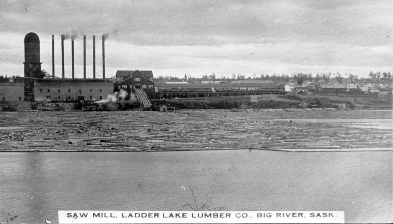 Historical photos photographs of Big River Saskatchewan