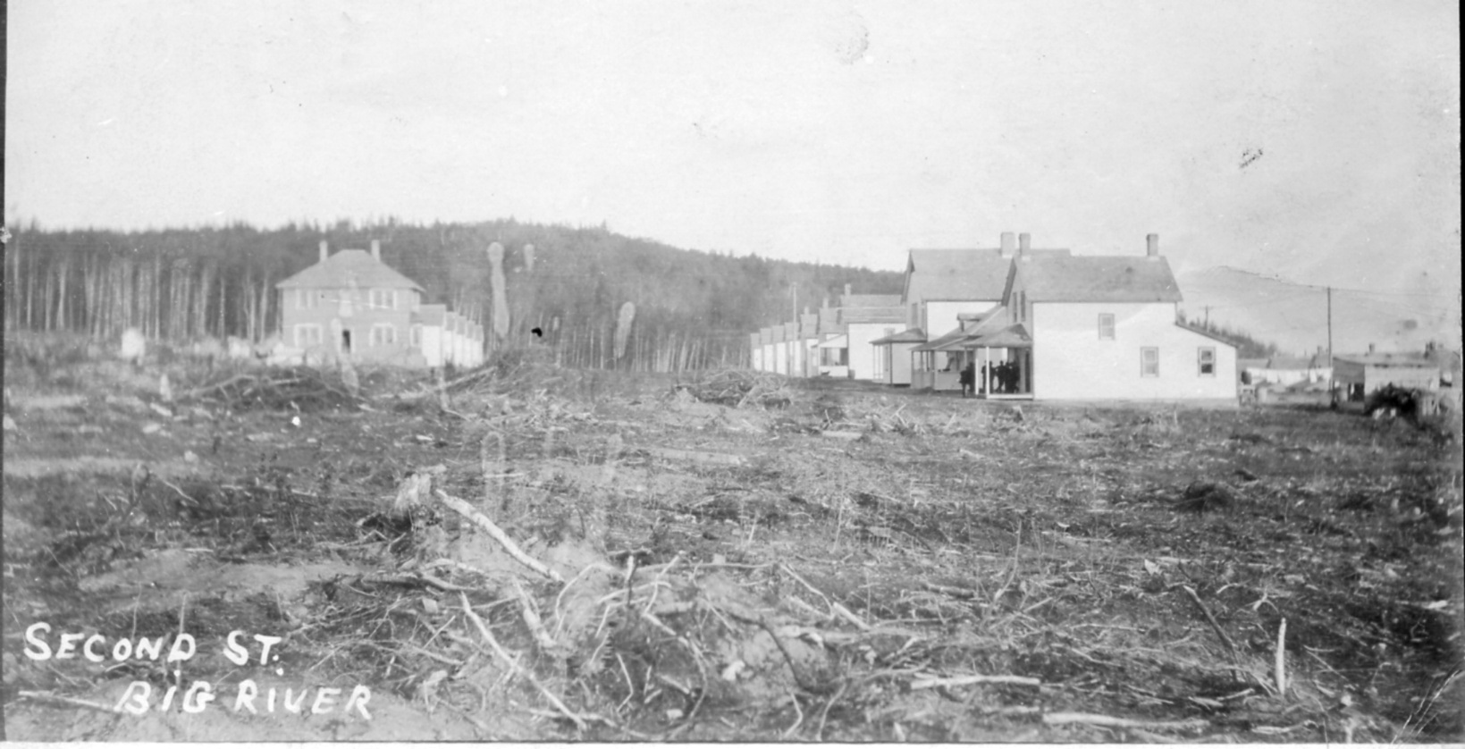 Historical photos photographs of Big River Saskatchewan