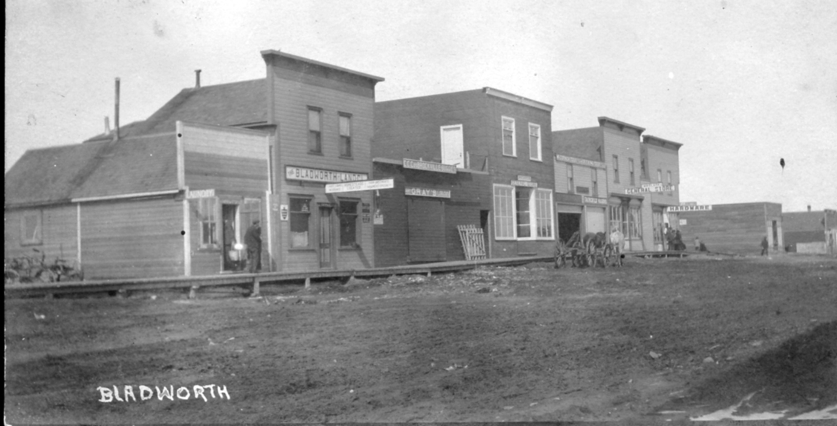 Historical photos photographs of Bladworth Saskatchewan