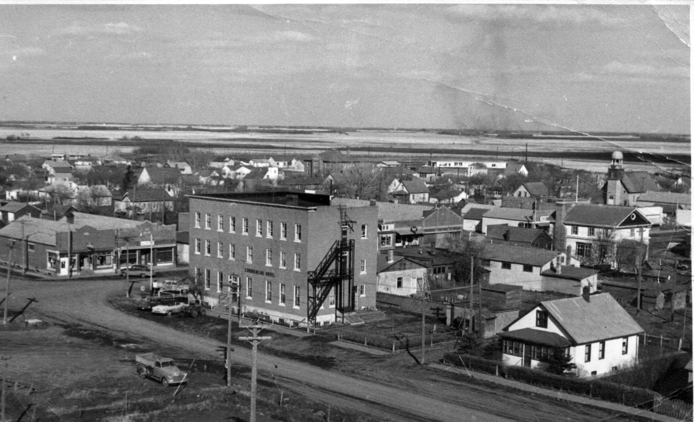 Historical photos photographs of Blaine Lake Saskatchewan