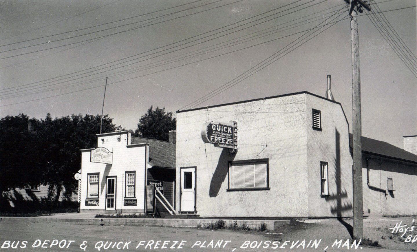 Historical photos photographs of Boissevain Manitoba