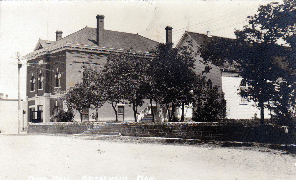 Historical photos photographs of Boissevain Manitoba