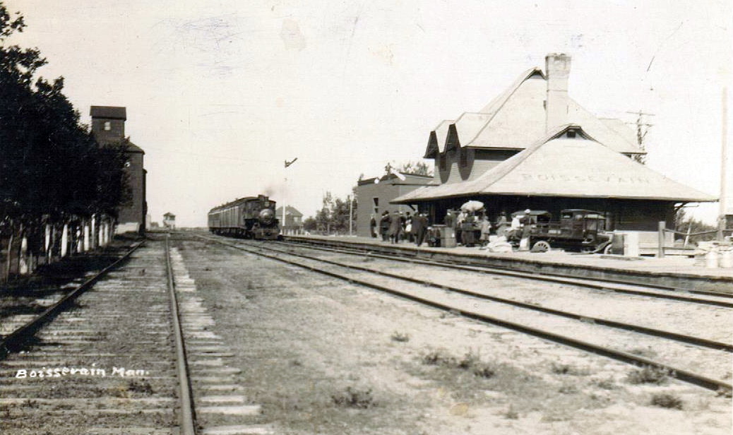 Historical photos photographs of Boissevain Manitoba