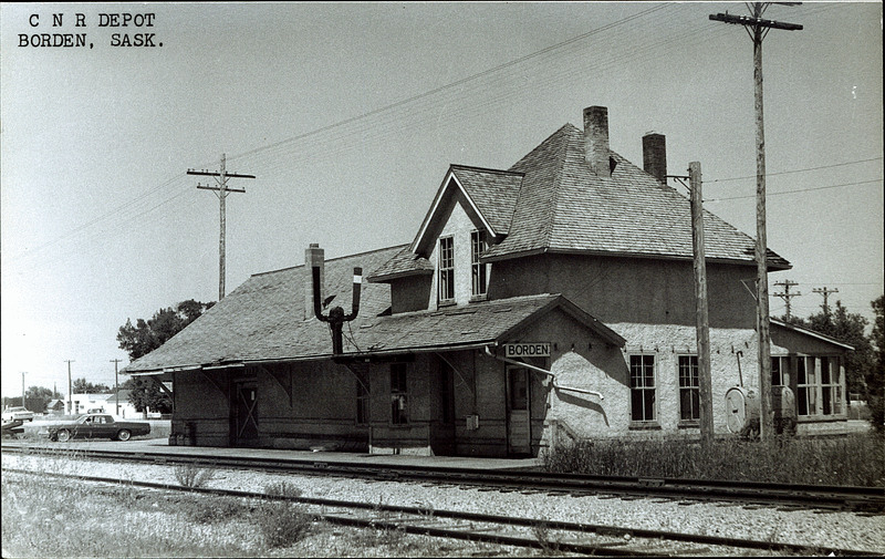 Historical photos photographs of Borden Saskatchewan