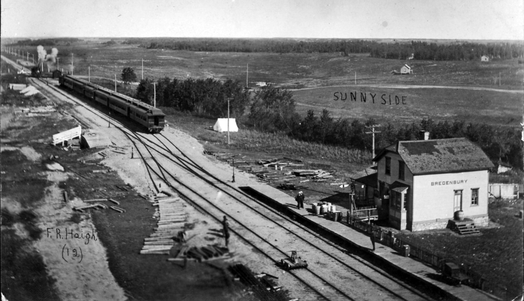 Historical photos photographs of Bredenbury Saskatchewan