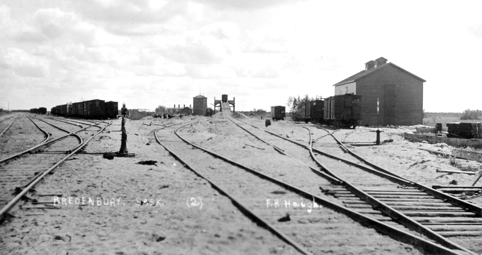 Historical photos photographs of Bredenbury Saskatchewan