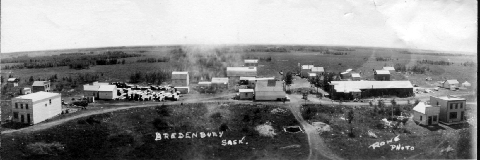 Historical photos photographs of Bredenbury Saskatchewan
