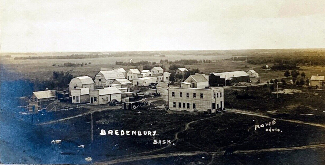 Historical photos photographs of Bredenbury Saskatchewan