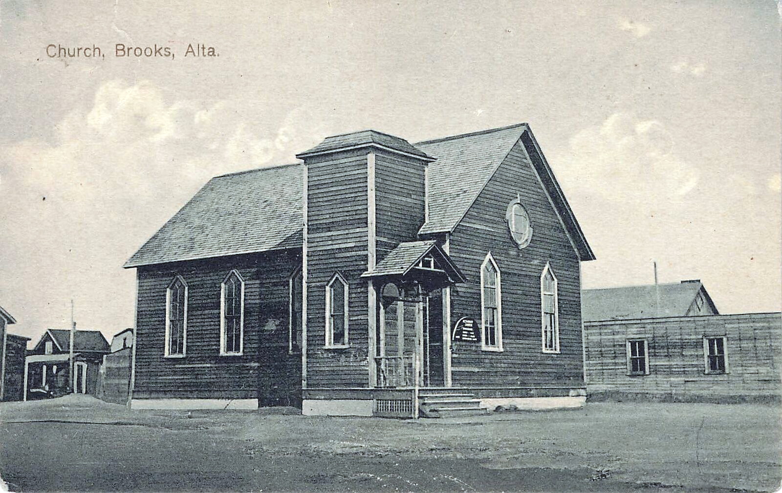 Historical photos photographs of Brooks Alberta