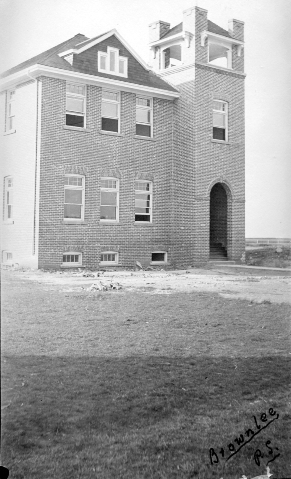 Historical photos photographs of Brownlee Saskatchewan