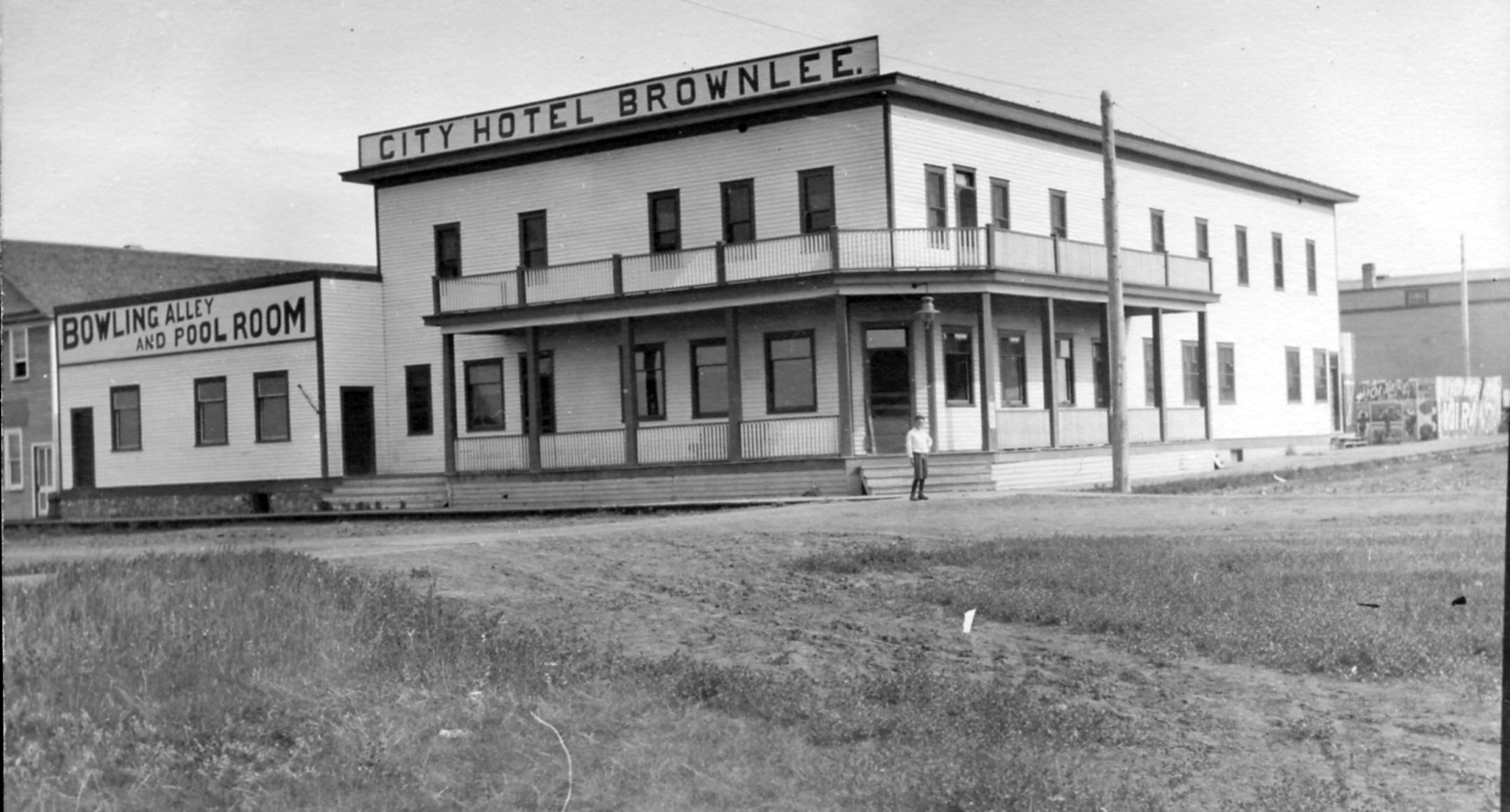 Historical photos photographs of Brownlee Saskatchewan