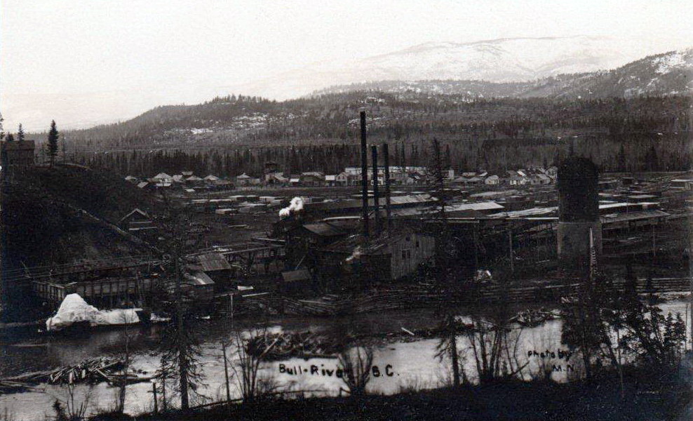 Historical photos photographs of Bull River
