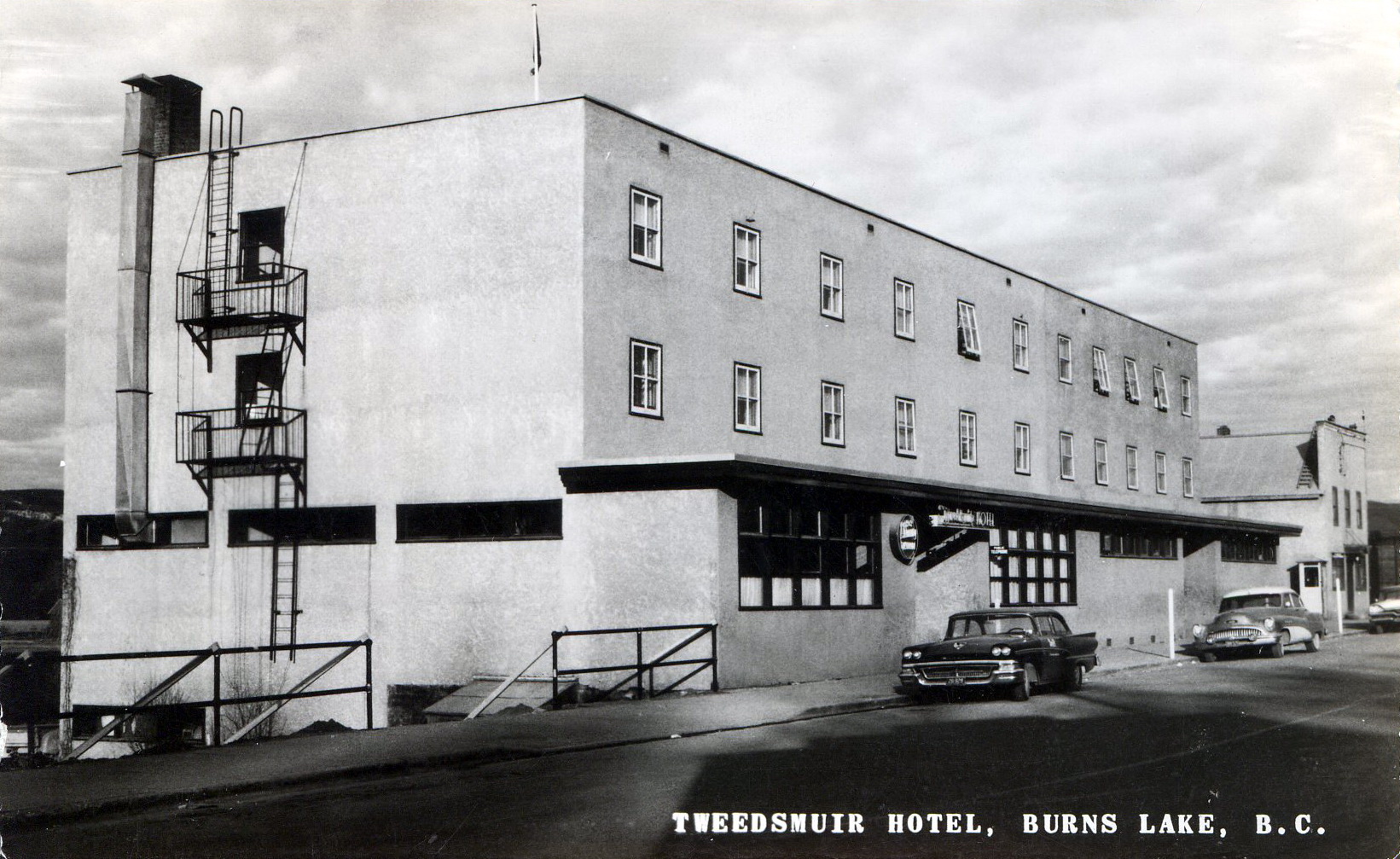 Historical photos photographs of Burns Lake British Columbia