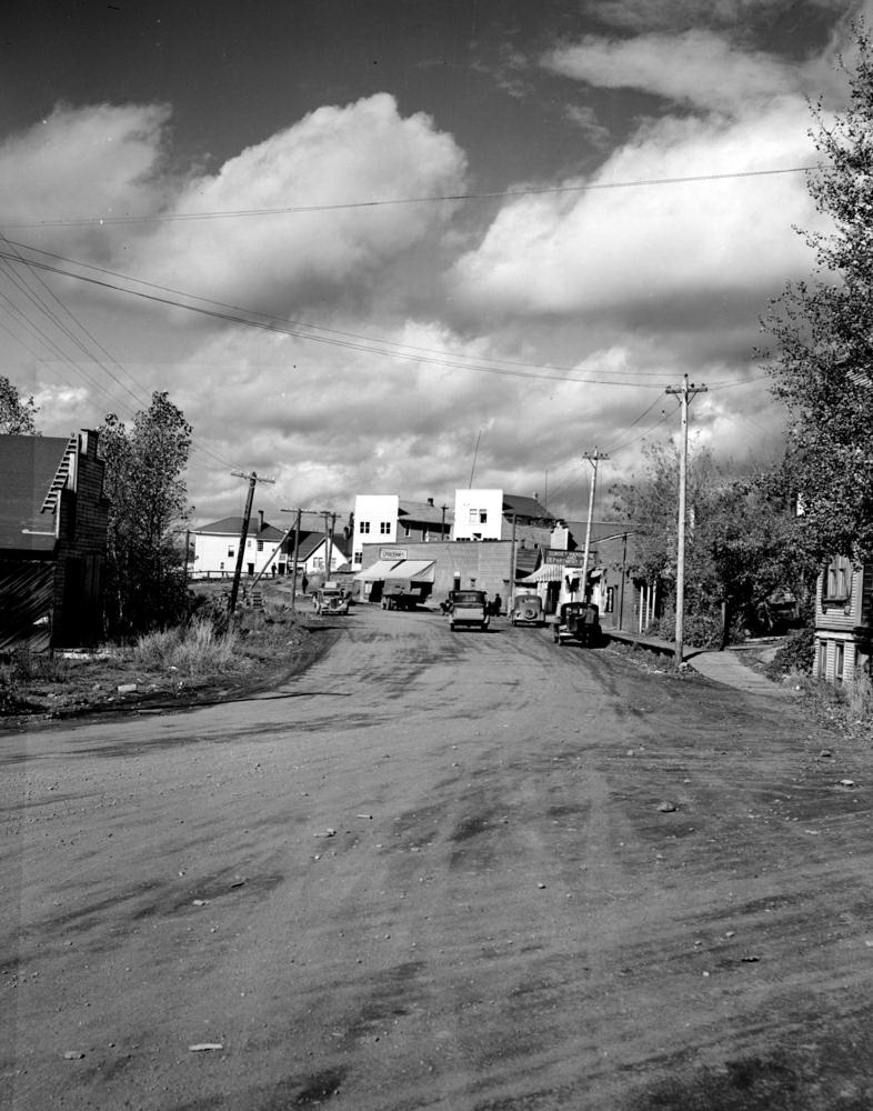 Historical photos photographs of Burns Lake British Columbia