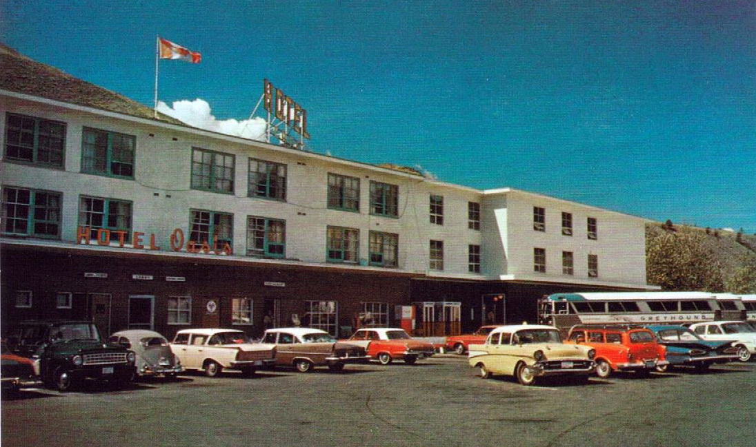 Historical photos photographs of Cache Creek British Columbia