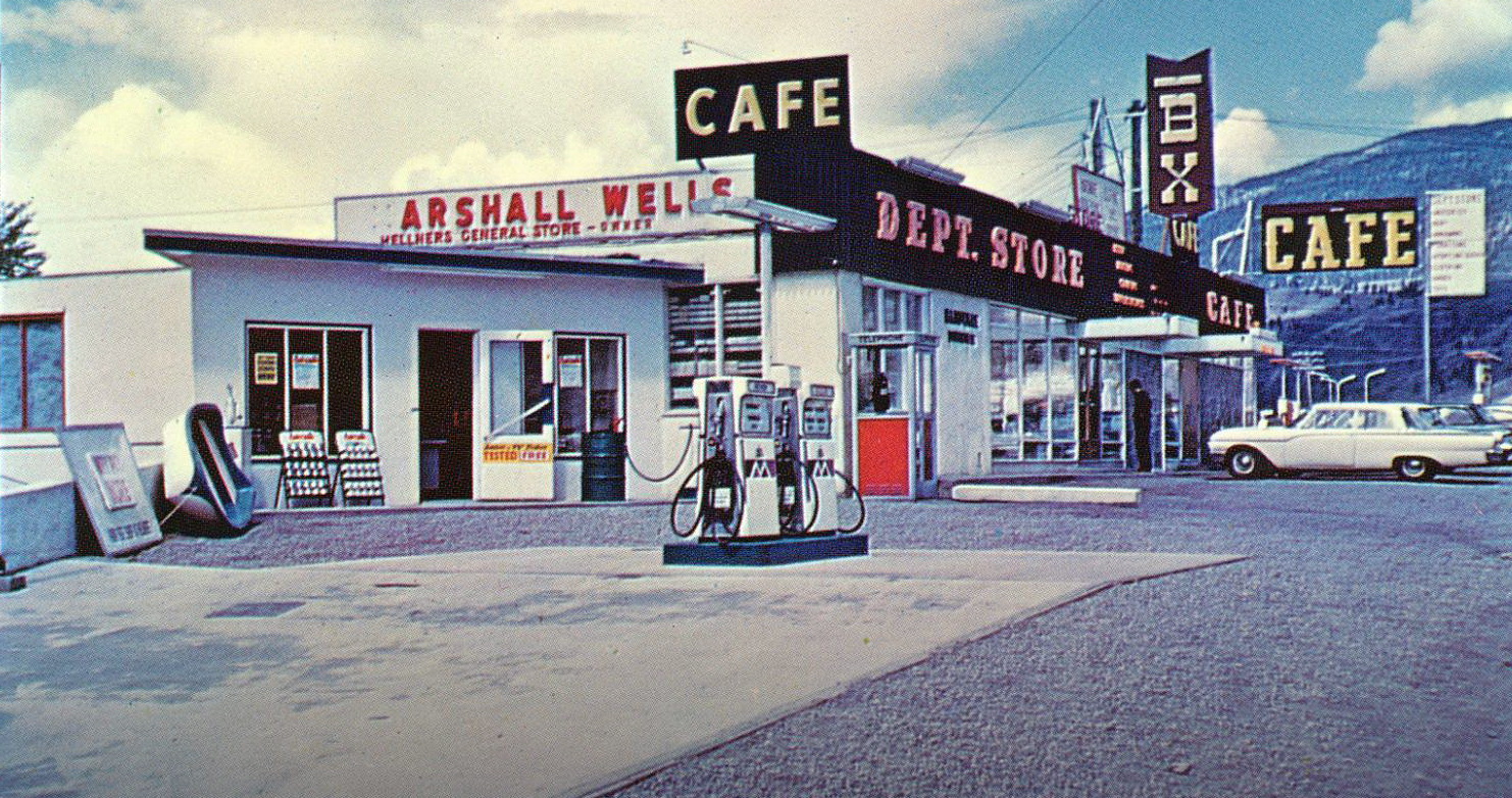 Historical photos photographs of Cache Creek British Columbia