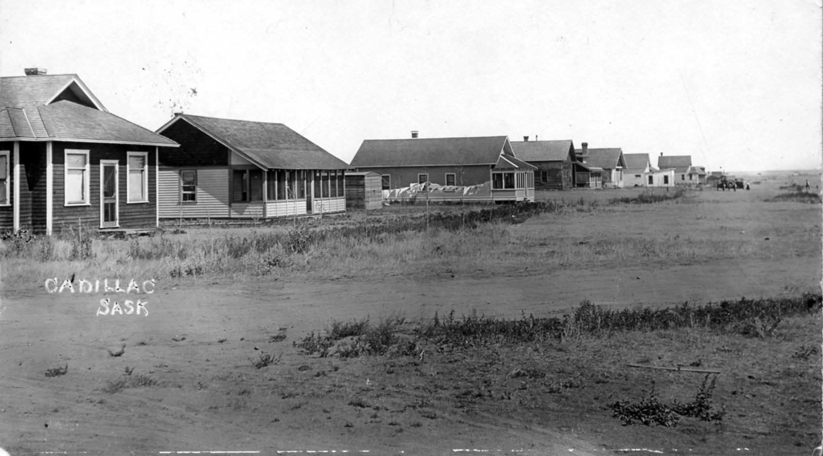 Historical photos photographs of Cadillac Saskatchewan