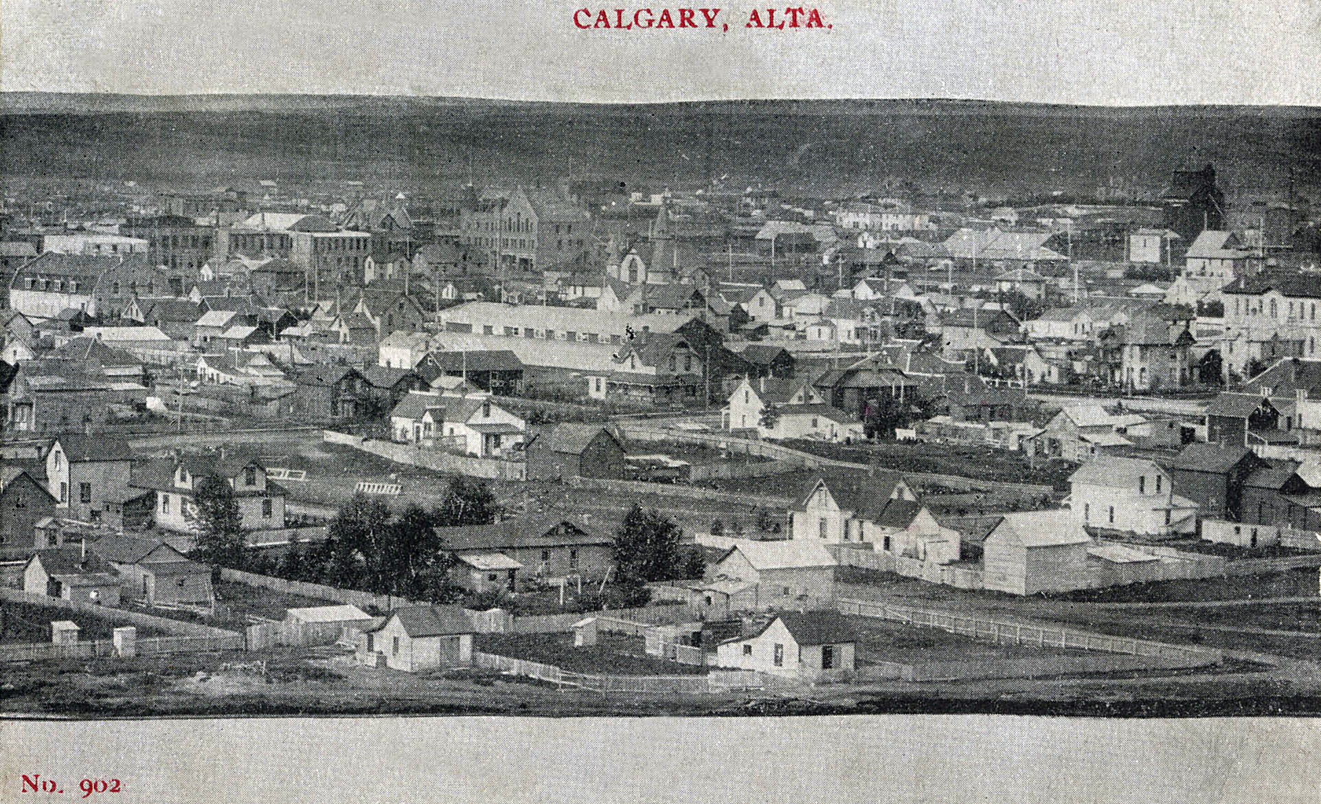 Historical photos photographs of Calgary Alberta