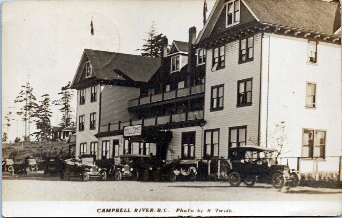 Historical photos photographs of Campbell River British Columbia