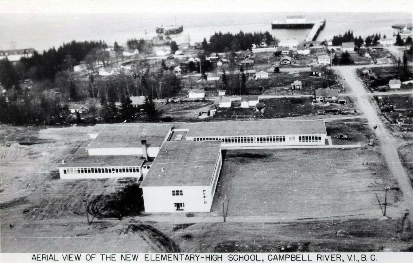 Historical photos photographs of Campbell River British Columbia