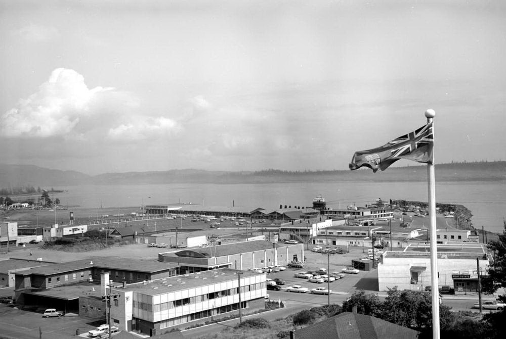 Historical photos photographs of Campbell River British Columbia