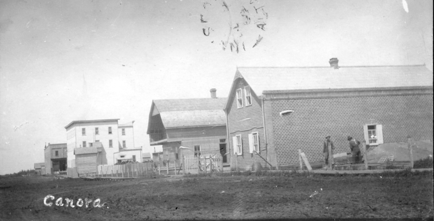 Historical photos photographs of Canora Saskatchewan