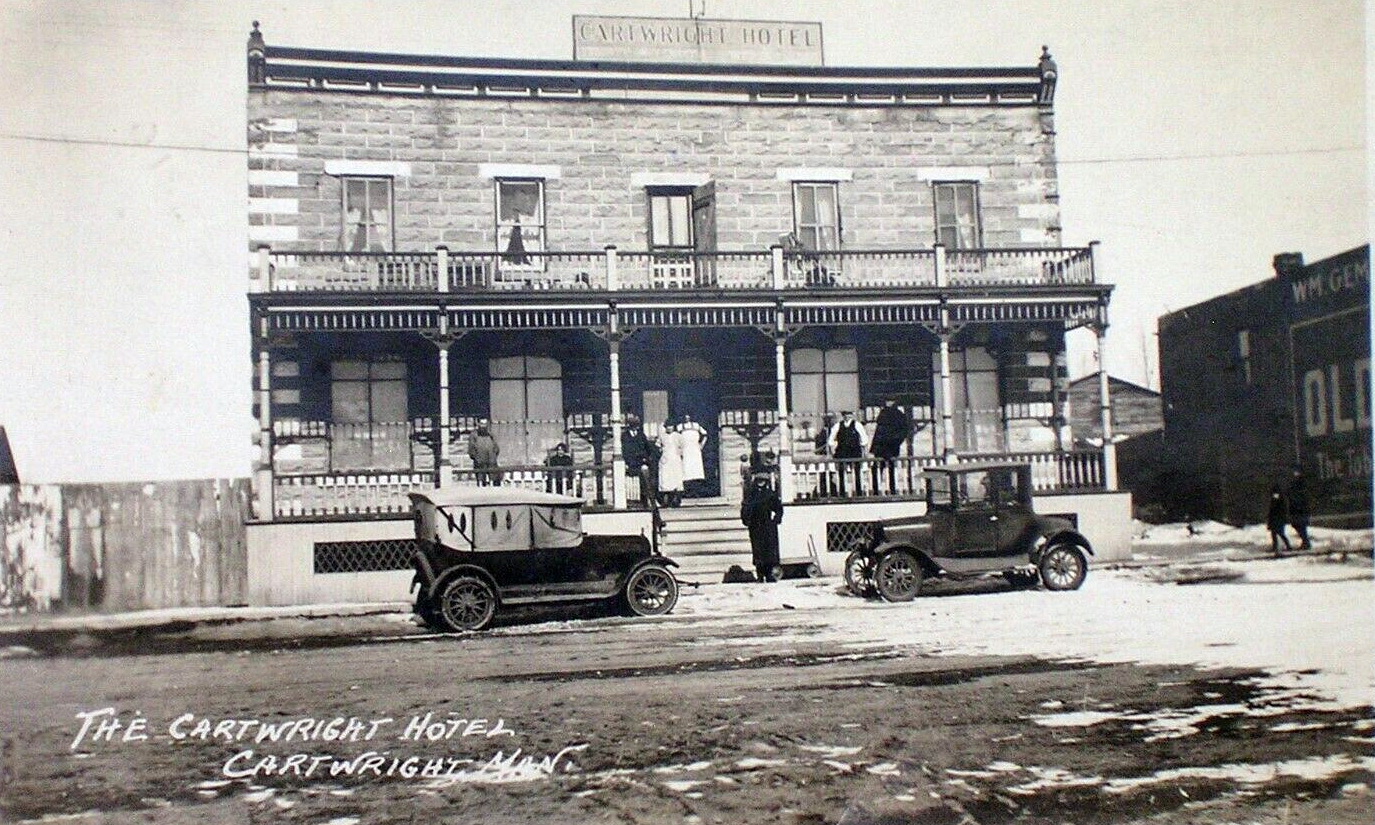 Historical photos photographs of cartwright Manitoba